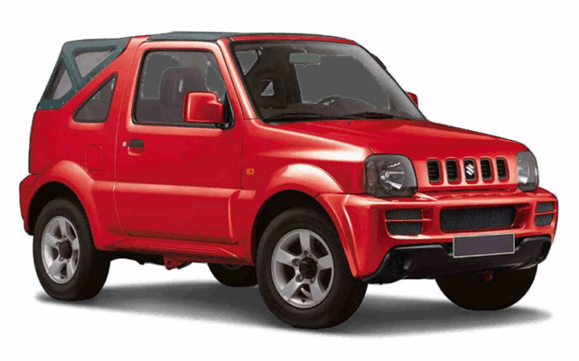 Kissamos rent a Car - JIMNY 0011